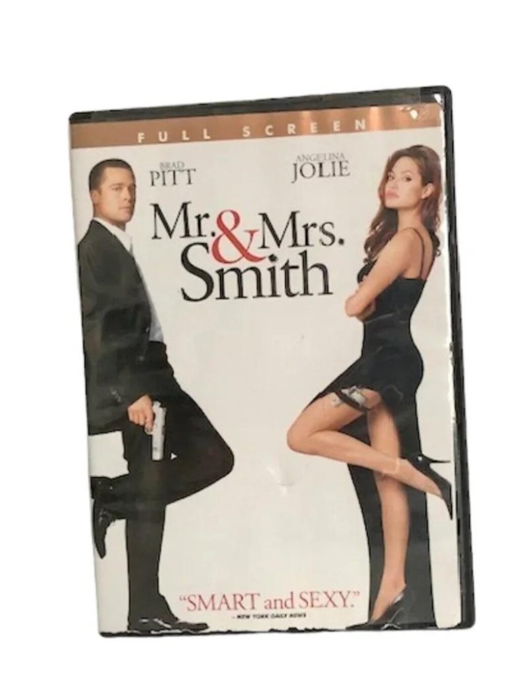 Mr. & Mrs. Smith DVD Widescreen
